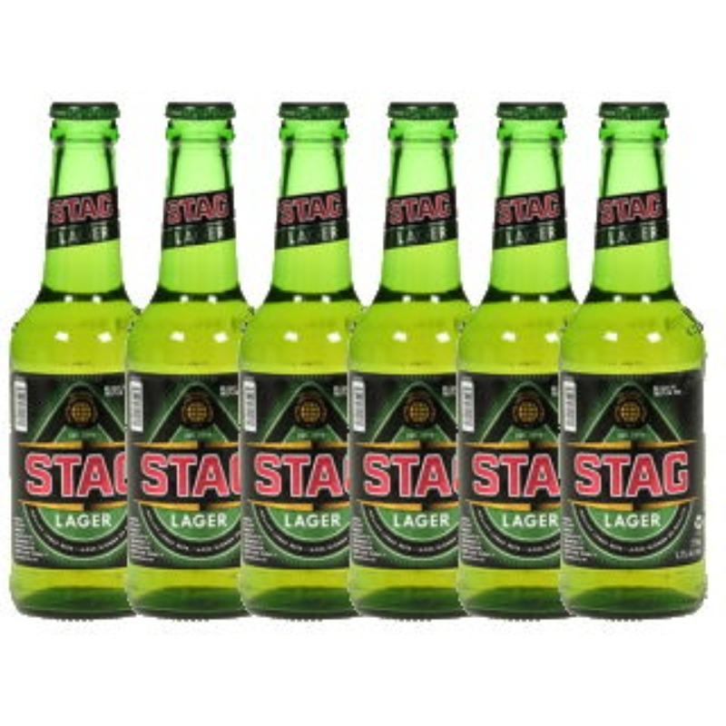 Stag Quality Lager Beer